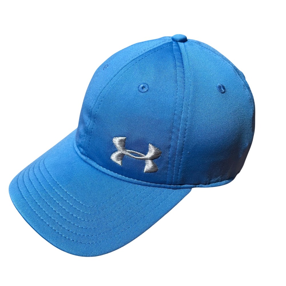 Under Armour Adjustable Hat Womens OSFA Blue Athletic Sporty Style